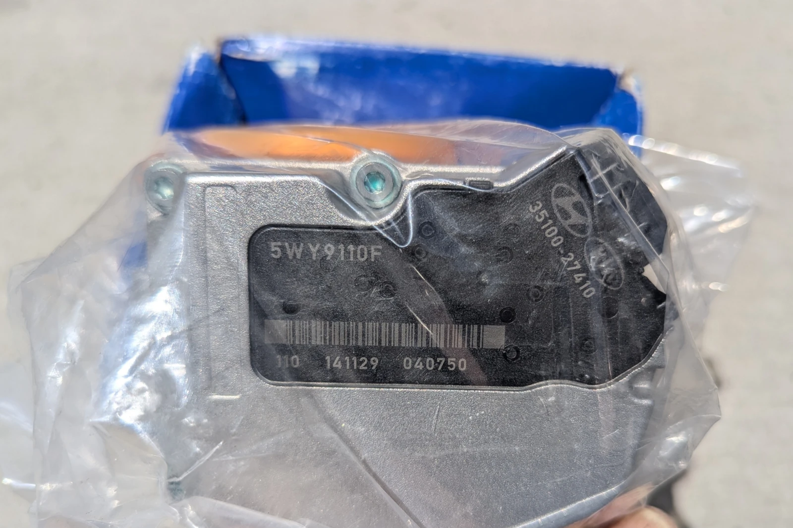 Дроселова клапа Hyundai/KIA OEM 3510027410, снимка 4 - Части - 54502229