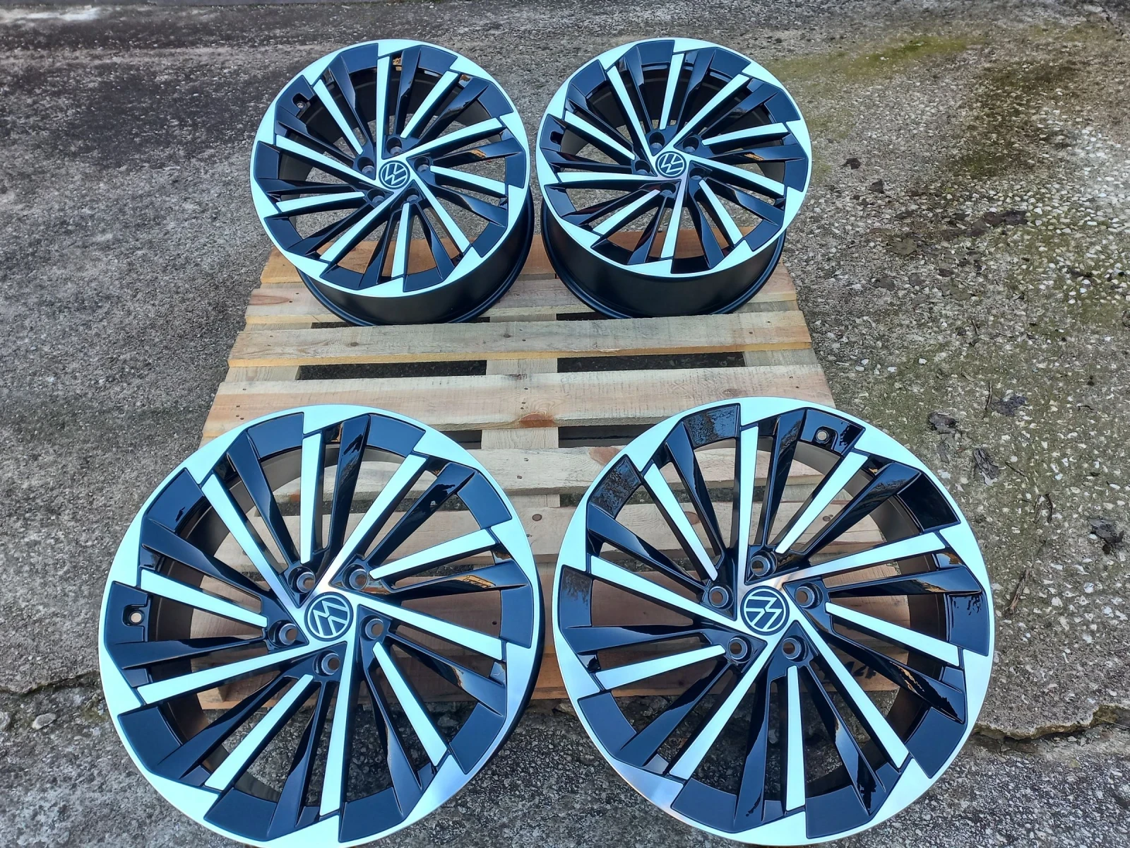 Джанти за Skoda, снимка 3 - Гуми и джанти - 53756297