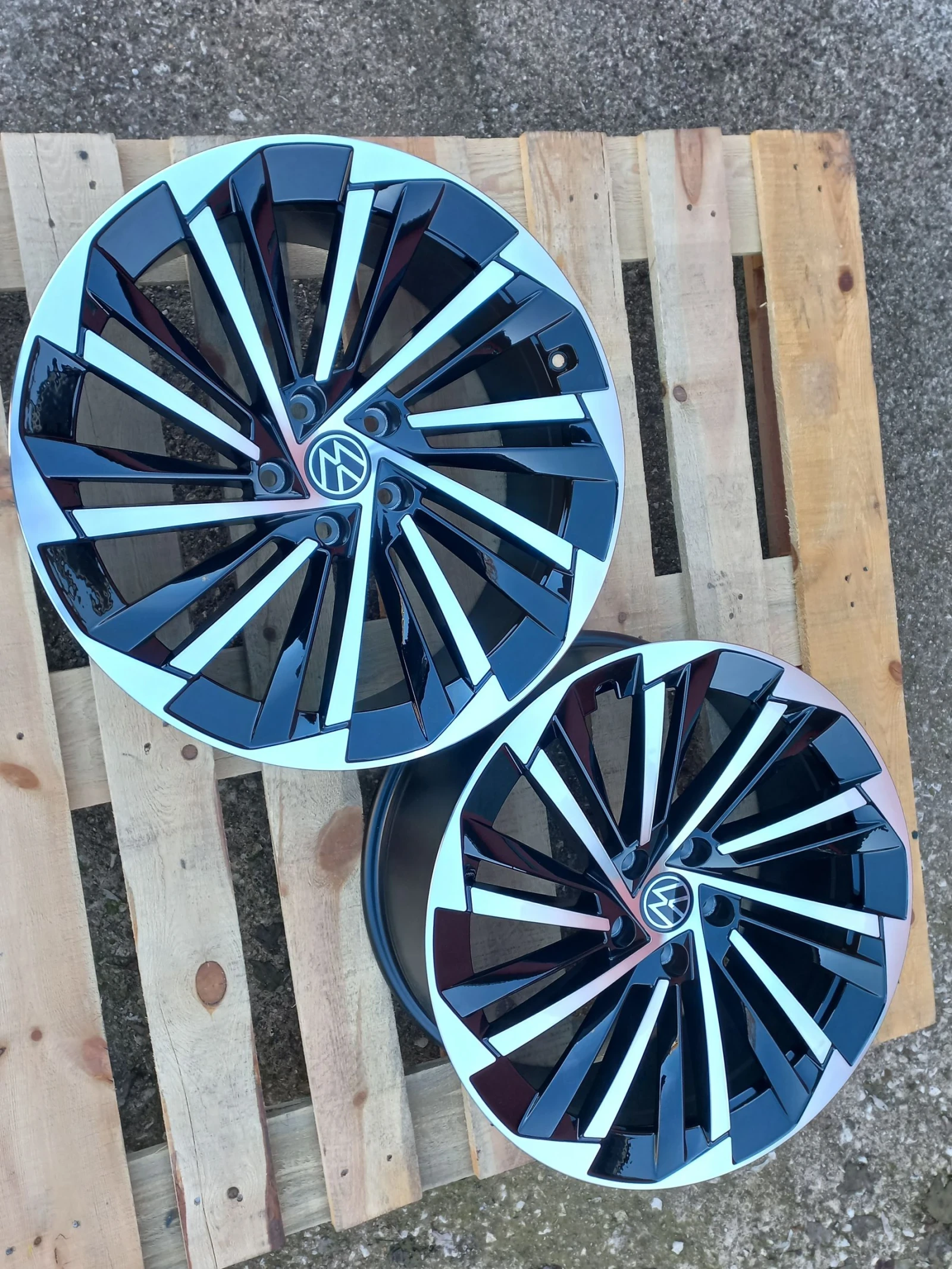 Джанти за Skoda, снимка 14 - Гуми и джанти - 53756297