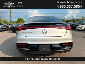 Mercedes-Benz EQS * 580 4MATIC Sedan * CARFAX * БЕЗ ПЪРВОНАЧАЛНА ВНО, снимка 4