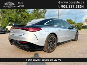 Mercedes-Benz EQS * 580 4MATIC Sedan * CARFAX * БЕЗ ПЪРВОНАЧАЛНА ВНО, снимка 5