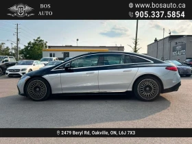 Mercedes-Benz EQS * 580 4MATIC Sedan * CARFAX * БЕЗ ПЪРВОНАЧАЛНА ВНО, снимка 2