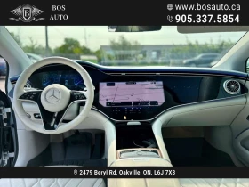 Mercedes-Benz EQS * 580 4MATIC Sedan * CARFAX * БЕЗ ПЪРВОНАЧАЛНА ВНО, снимка 13