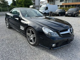 Mercedes-Benz SL 63 AMG Реални КМ Airscarf, снимка 2