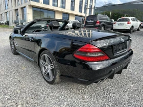 Mercedes-Benz SL 63 AMG Реални КМ Airscarf, снимка 13