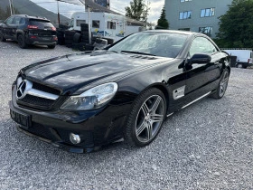 Mercedes-Benz SL 63 AMG Реални КМ Airscarf, снимка 1