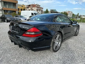 Mercedes-Benz SL 63 AMG Реални КМ Airscarf, снимка 3