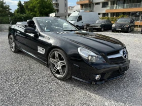 Mercedes-Benz SL 63 AMG Реални КМ Airscarf Швейцария - [15] 