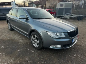 Skoda Superb 2.0TDI-170* AUTOMAT* BI XENON* NOV VNOS*  | Mobile.bg    6