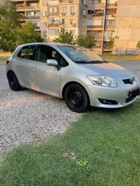 Обява за продажба на Toyota Auris  1.4 D4D / КОЖА ~10 000 лв. - изображение 3