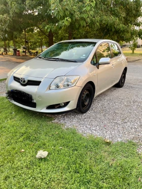 Обява за продажба на Toyota Auris  1.4 D4D / КОЖА ~10 000 лв. - изображение 6