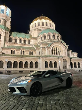 Chevrolet Corvette C8, снимка 3