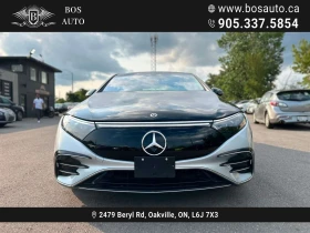 Mercedes-Benz EQS * 580 4MATIC Sedan * CARFAX * БЕЗ ПЪРВОНАЧАЛНА ВНО - 51000 € - 23527273 8