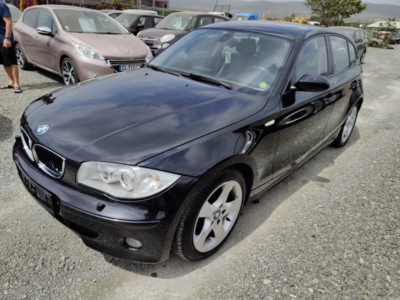 BMW 120 2.0D, снимка 1 - Автомобили и джипове - 45523645