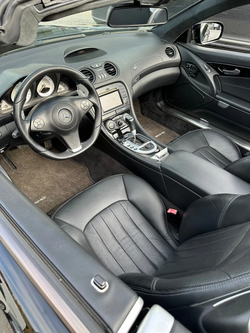 Mercedes-Benz SL 63 AMG Реални КМ Airscarf, снимка 11 - Автомобили и джипове - 46366399