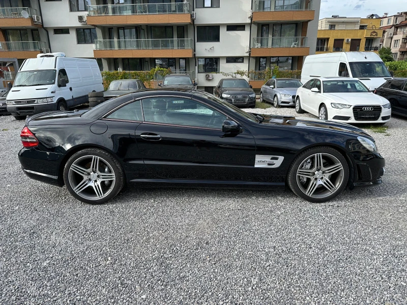 Mercedes-Benz SL 63 AMG Реални КМ Airscarf, снимка 17 - Автомобили и джипове - 46366399