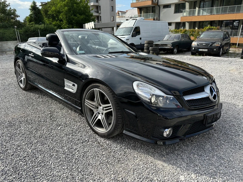 Mercedes-Benz SL 63 AMG Реални КМ Airscarf Швейцария, снимка 14 - Автомобили и джипове - 46366399