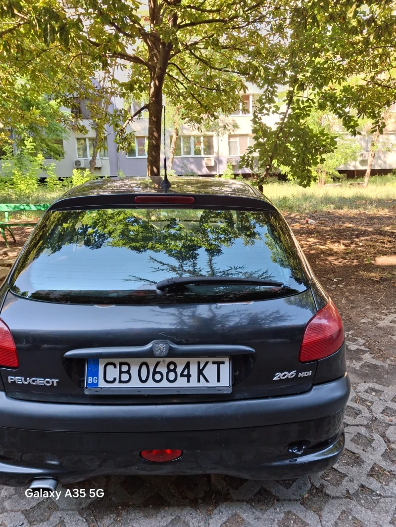 Peugeot 206, снимка 2 - Автомобили и джипове - 47506581