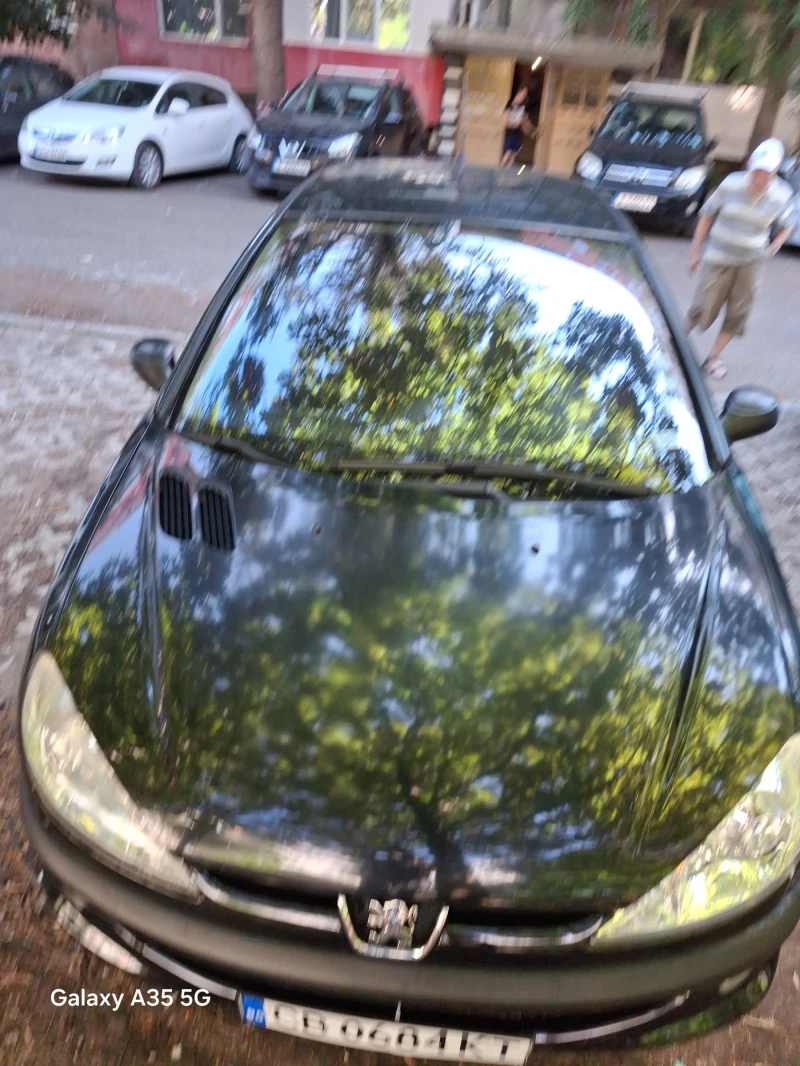 Peugeot 206, снимка 4 - Автомобили и джипове - 47506581