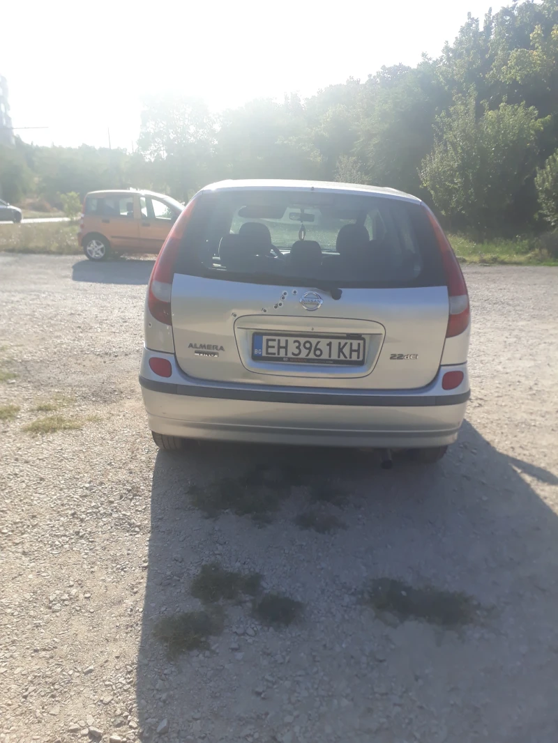 Nissan Almera tino 2.2 6 скорости, снимка 9 - Автомобили и джипове - 46954103