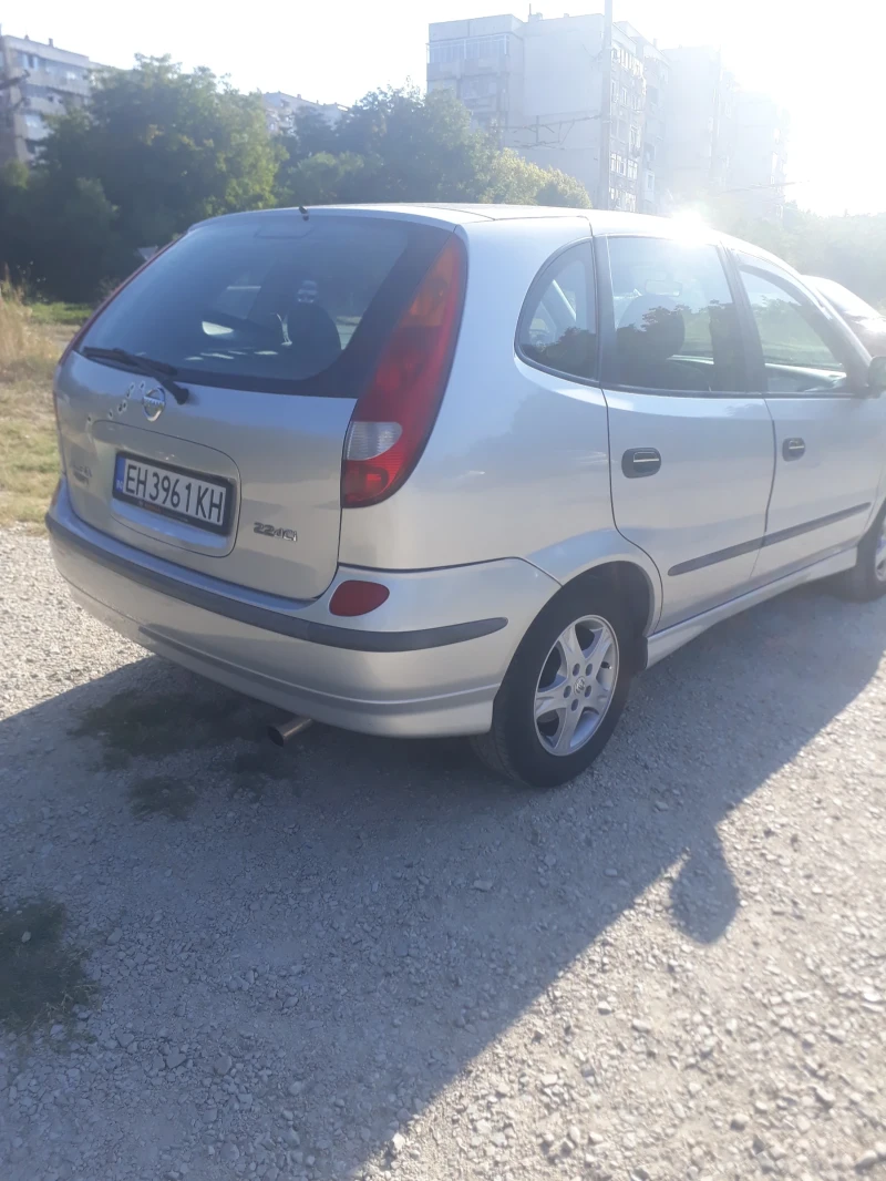 Nissan Almera tino 2.2 6 скорости, снимка 7 - Автомобили и джипове - 46954103