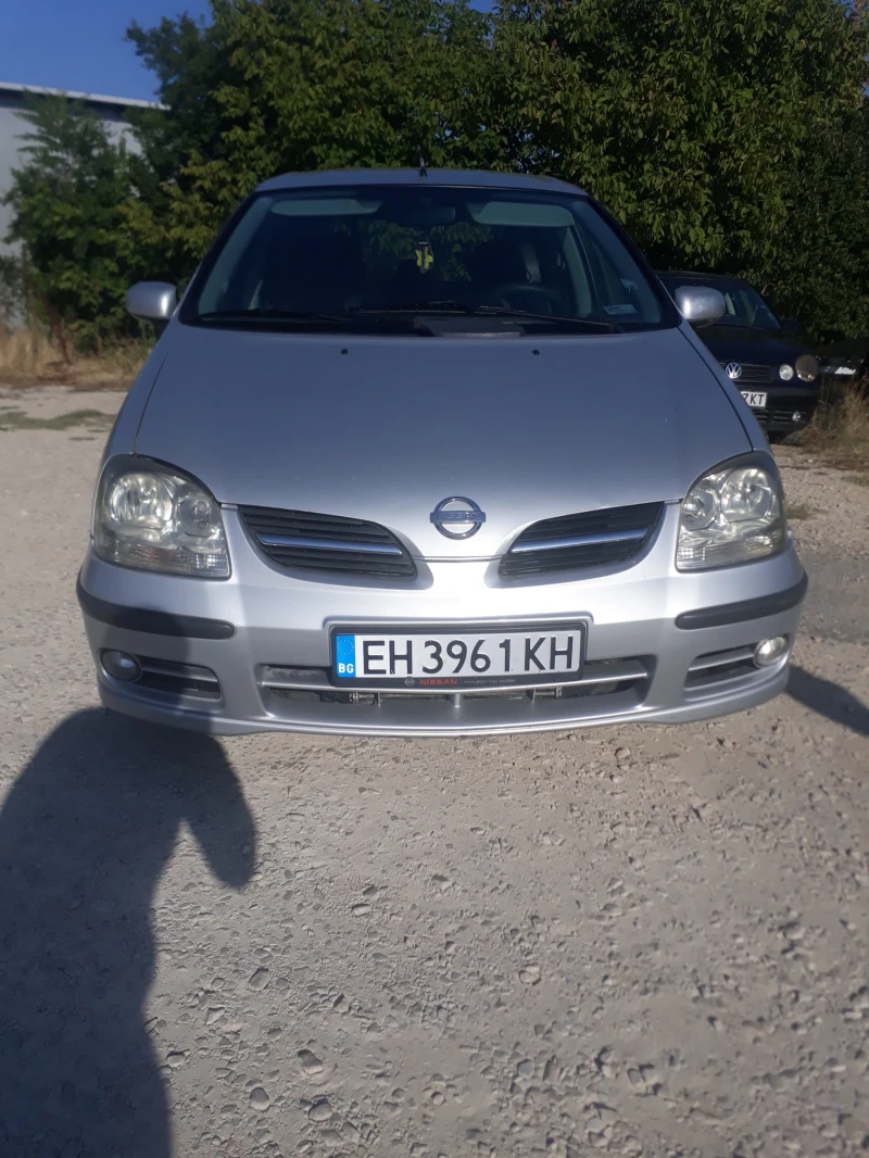 Nissan Almera tino 2.2 6 скорости, снимка 2 - Автомобили и джипове - 46954103