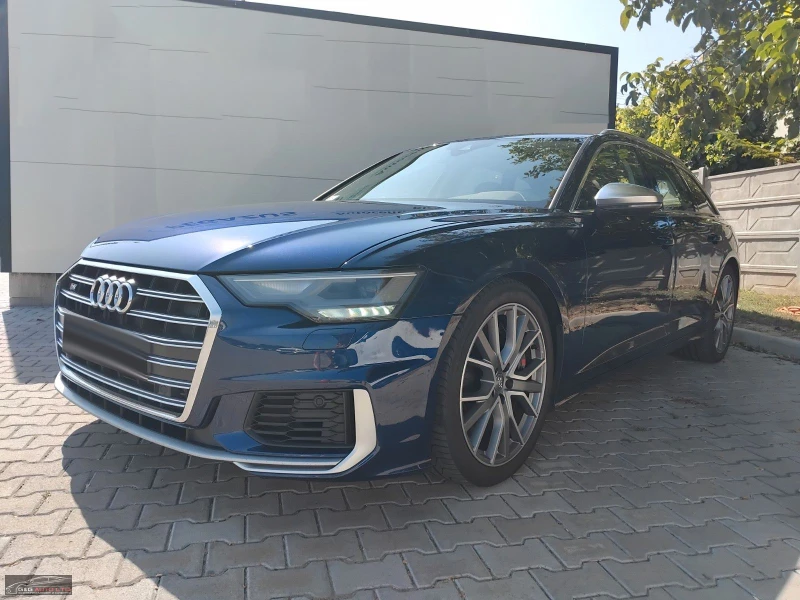 Audi S6 3.0 QUATTRO/349HP/LED/CAM/NAVI/430b, снимка 1 - Автомобили и джипове - 47957199