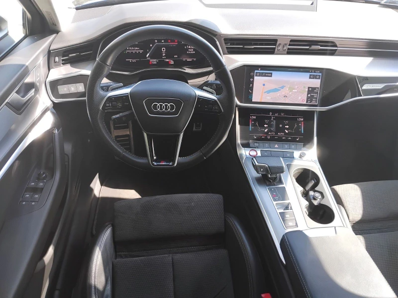 Audi S6 3.0 QUATTRO/349HP/LED/CAM/NAVI/430b, снимка 6 - Автомобили и джипове - 47957199