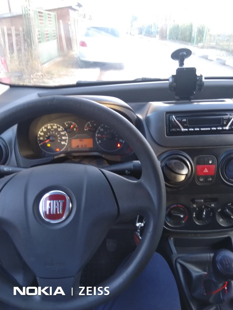 Fiat Fiorino 1.4 GNG, снимка 9 - Автомобили и джипове - 48356272