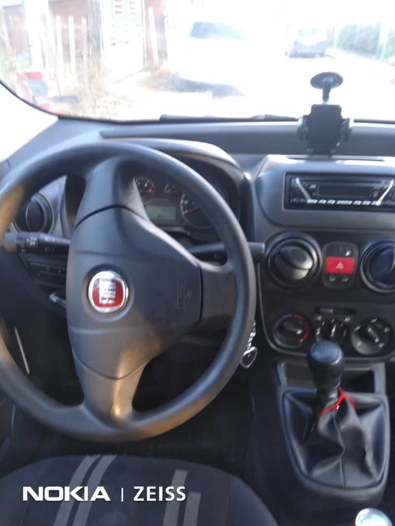 Fiat Fiorino 1.4 GNG, снимка 8 - Автомобили и джипове - 48356272