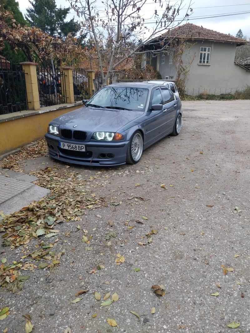 BMW 323, снимка 12 - Автомобили и джипове - 48409156