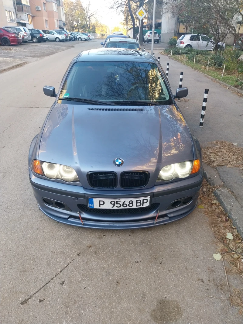 BMW 323, снимка 8 - Автомобили и джипове - 48409156