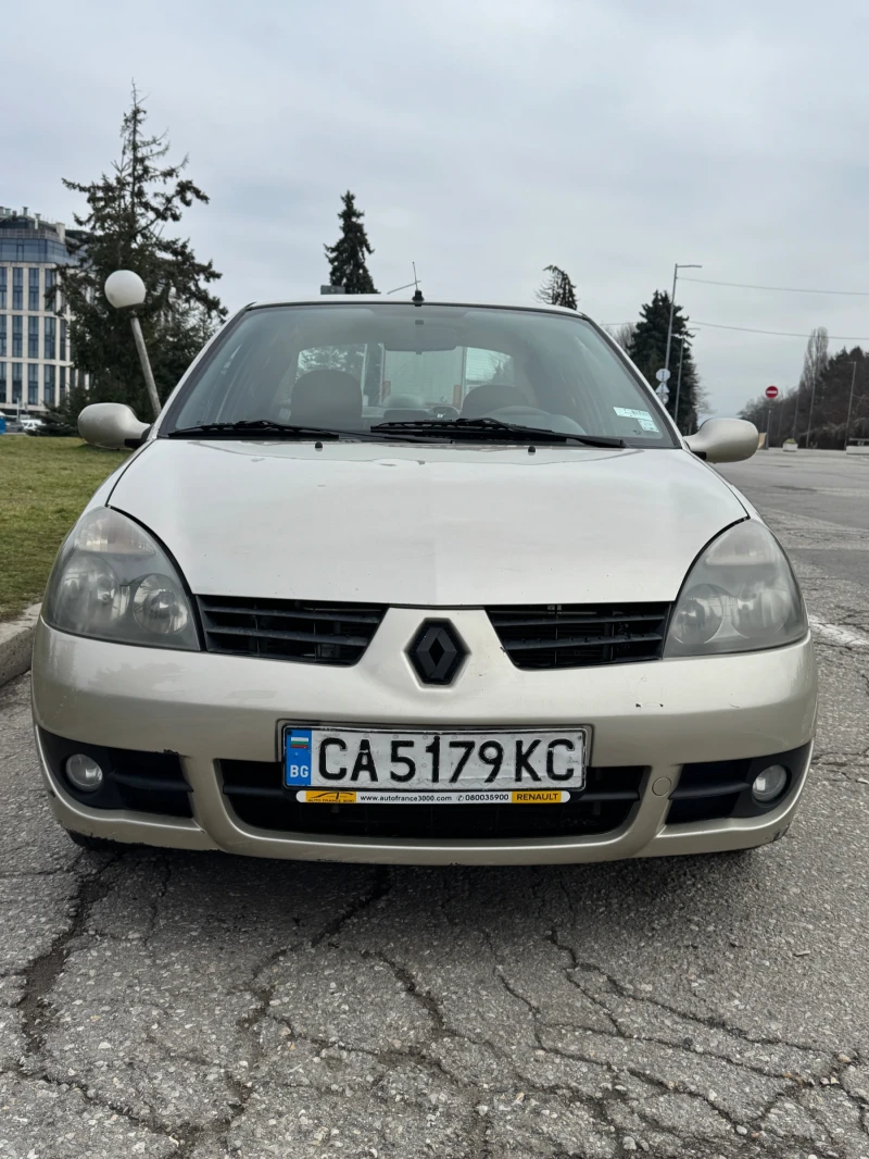 Renault Symbol 1.4 Газ инж климатик преглед група 3, снимка 1 - Автомобили и джипове - 48431077