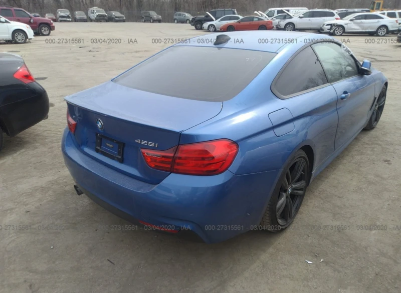 BMW 428 M* HARMAN* HEADUP* ПОДГРЕВ* КАМЕРИ, снимка 4 - Автомобили и джипове - 48630809