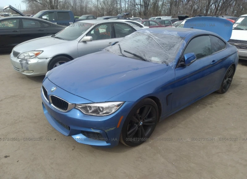 BMW 428 M* HARMAN* HEADUP* ПОДГРЕВ* КАМЕРИ, снимка 1 - Автомобили и джипове - 48630809