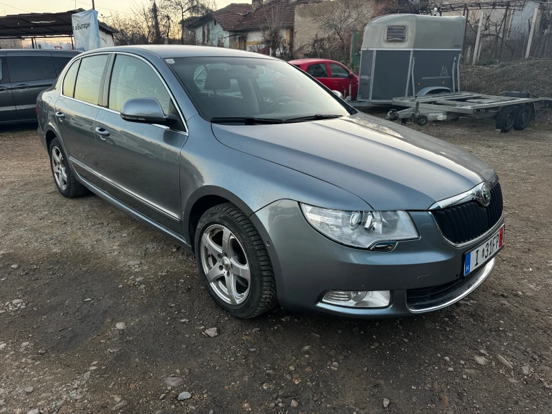 Skoda Superb 2.0TDI-170* AUTOMAT* BI XENON* NOV VNOS* , снимка 6 - Автомобили и джипове - 48732850