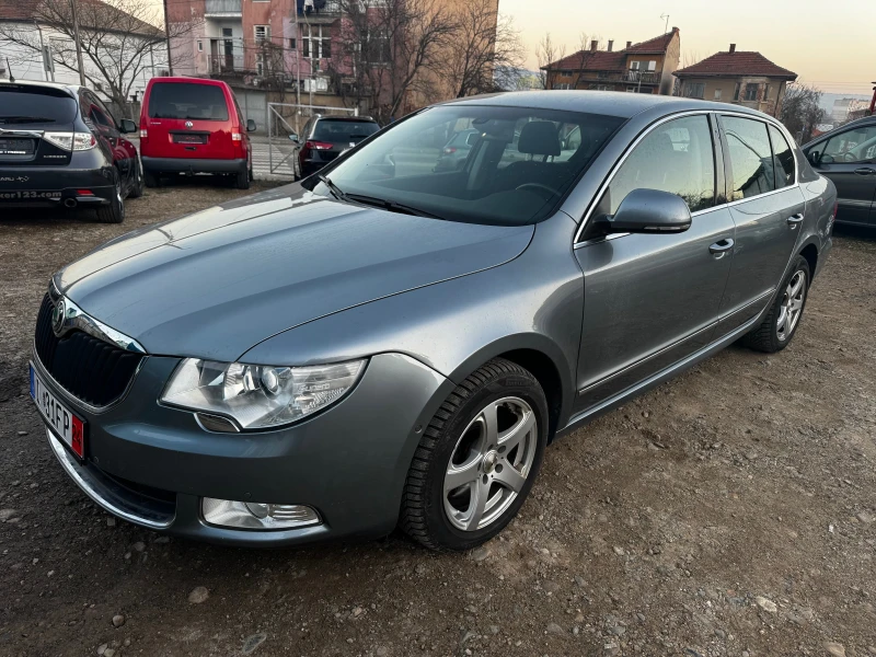 Skoda Superb 2.0TDI-170* AUTOMAT* BI XENON* NOV VNOS* , снимка 1 - Автомобили и джипове - 48732850