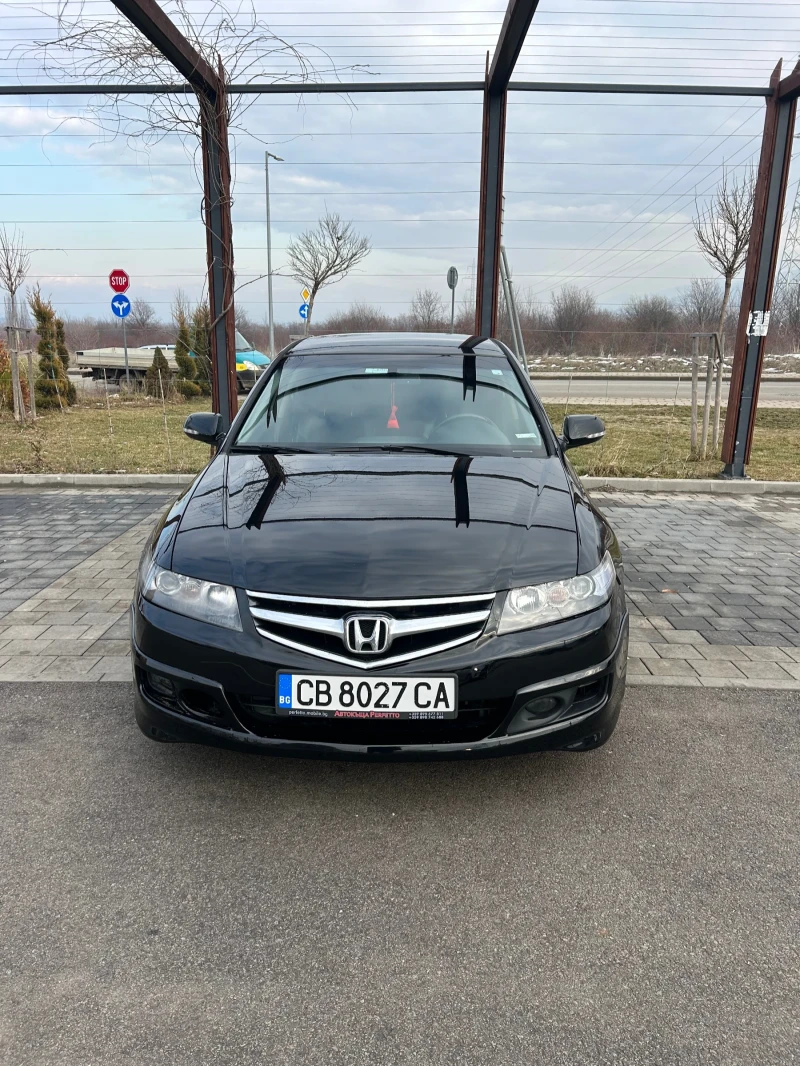 Honda Accord 2.2 CDI, снимка 1 - Автомобили и джипове - 48788999