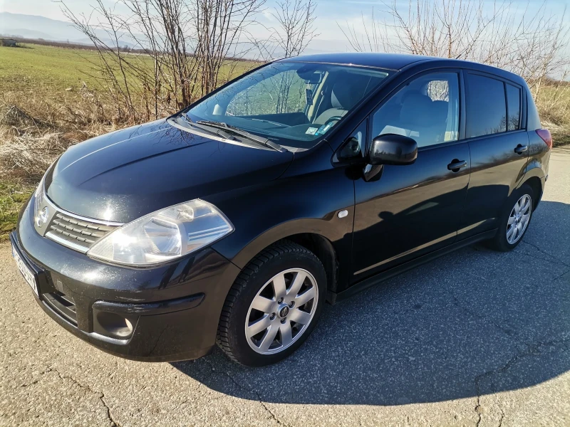 Nissan Tiida 1.6 Газ, снимка 6 - Автомобили и джипове - 48839979