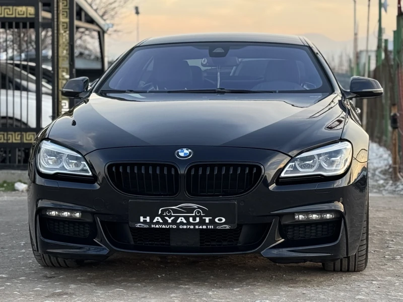 BMW 640 d= xDrive= M-pack= Distronic= Soft Close= HUD= har, снимка 1 - Автомобили и джипове - 48869405