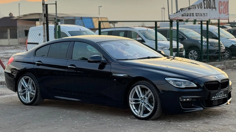 BMW 640 d= xDrive= M-pack= Distronic= Soft Close= HUD= har, снимка 3 - Автомобили и джипове - 48869405