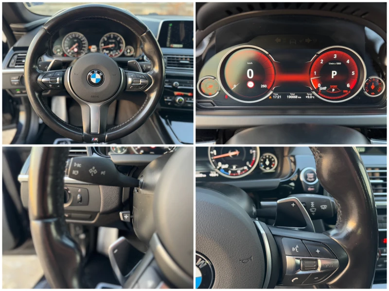 BMW 640 d= xDrive= M-pack= Distronic= Soft Close= HUD= har, снимка 15 - Автомобили и джипове - 48869405