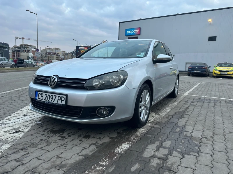 VW Golf 2.0TDI, снимка 5 - Автомобили и джипове - 49316845