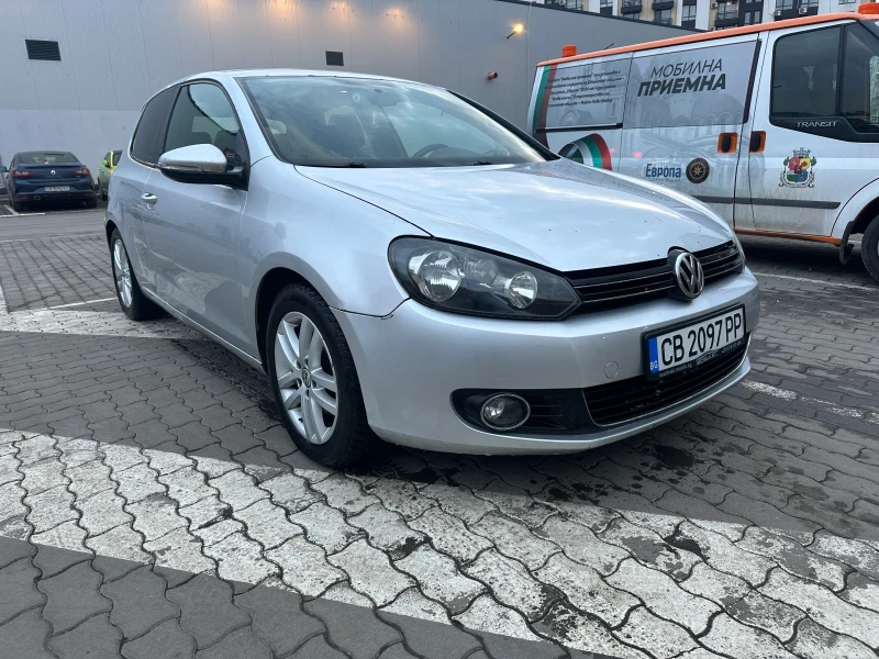 VW Golf 2.0TDI, снимка 1 - Автомобили и джипове - 49316845