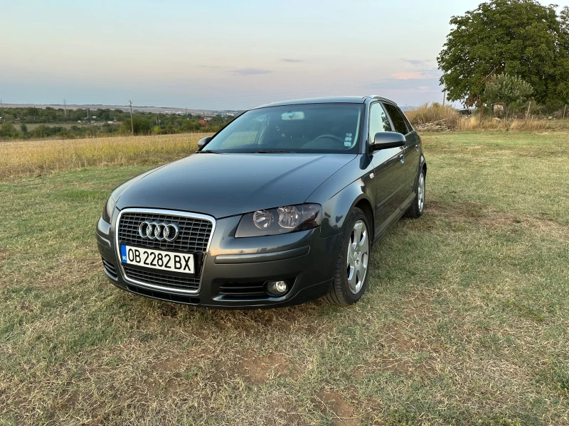 Audi A3, снимка 1 - Автомобили и джипове - 49384943