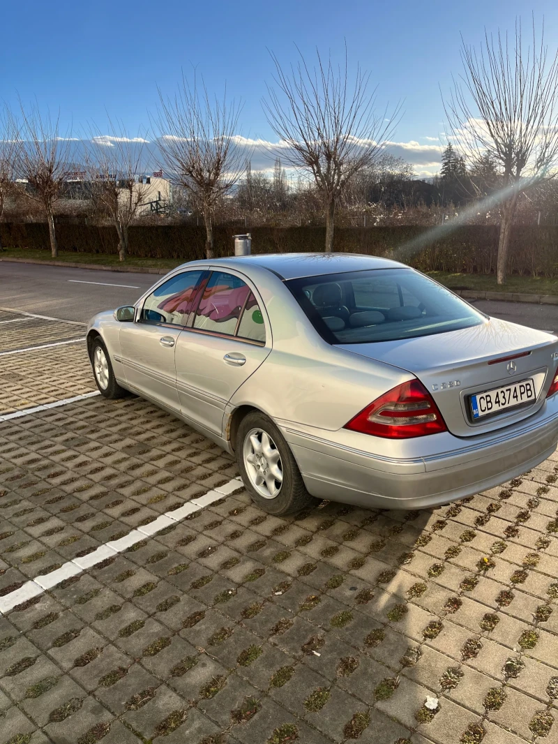 Mercedes-Benz C 220 W203 2.2 CDI- 143к.c. Elegance, снимка 8 - Автомобили и джипове - 49421989