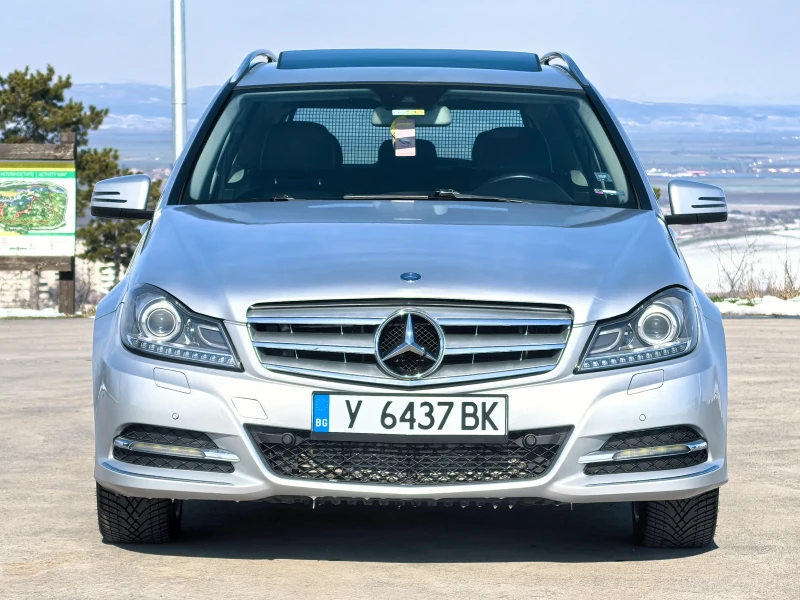 Mercedes-Benz C 220 2.2 CDI * 170 к.с * автоматик, снимка 2 - Автомобили и джипове - 49455364