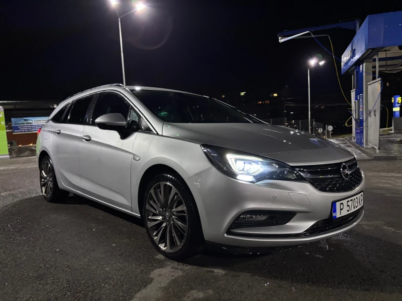 Opel Astra ST 1.6cdti, снимка 8 - Автомобили и джипове - 51608211