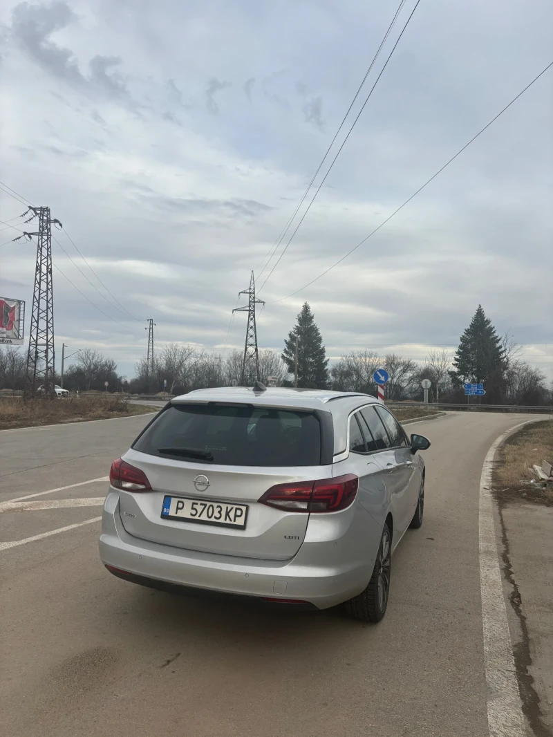 Opel Astra ST 1.6cdti, снимка 4 - Автомобили и джипове - 51608211