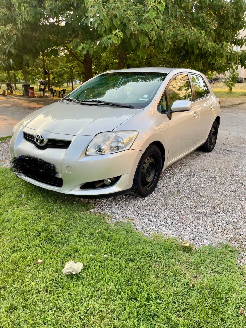 Toyota Auris  1.4 D4D / КОЖА, снимка 7 - Автомобили и джипове - 51996332